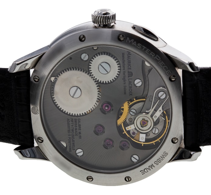 Maurice Lacroix Masterpiece MP7218-SS001-310 Image 4